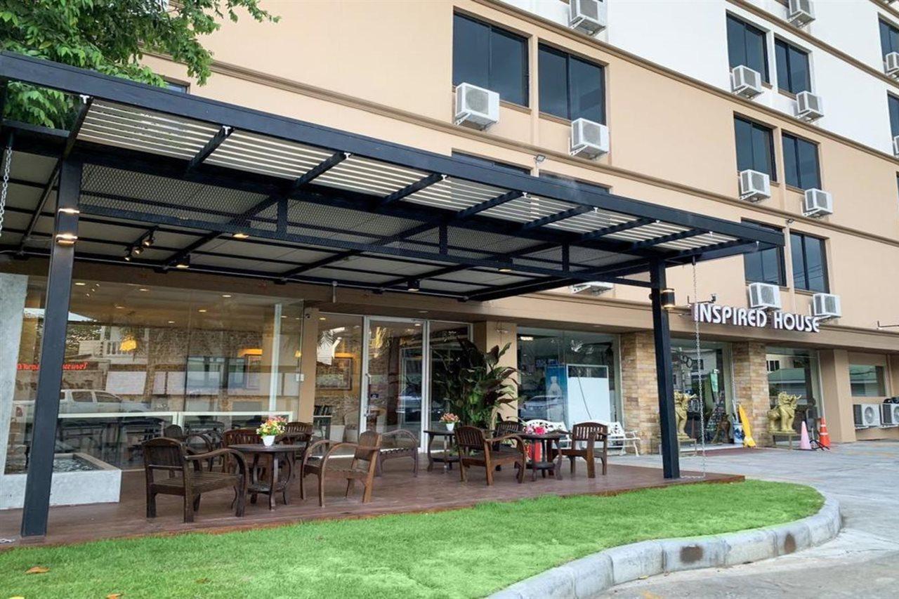 Inspire House Hotel Чиангмай Экстерьер фото